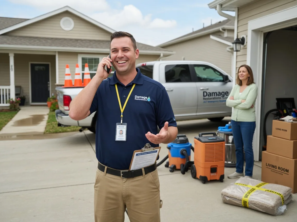 Water Damage Restoration Chambersburg, PA FAQs